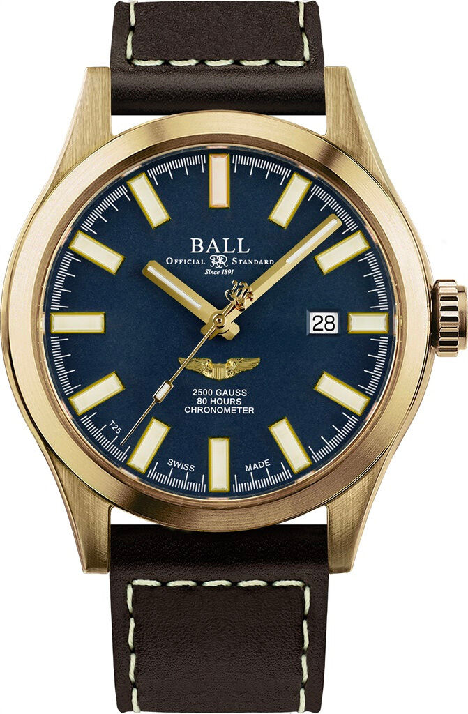 Ball ND2186C-L2CJ-BE Engineer M Star Magna Blue Dial