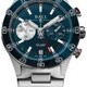 Ball DC3180C-S2CJ-BE Roadmaster Chronograph Blue Dial image 0 thumbnail