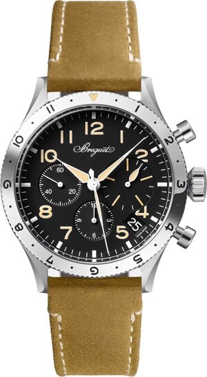 Breguet 2067ST/92/3WU Type 20 Flyback Chronograph
