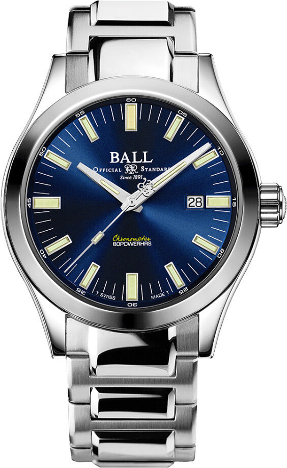Ball NM2128C-S1C-BE Engineer M Marvelight Blue 43mm