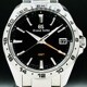 Grand Seiko Sports SBGN003 GMT Black Dial Quartz image 0 thumbnail