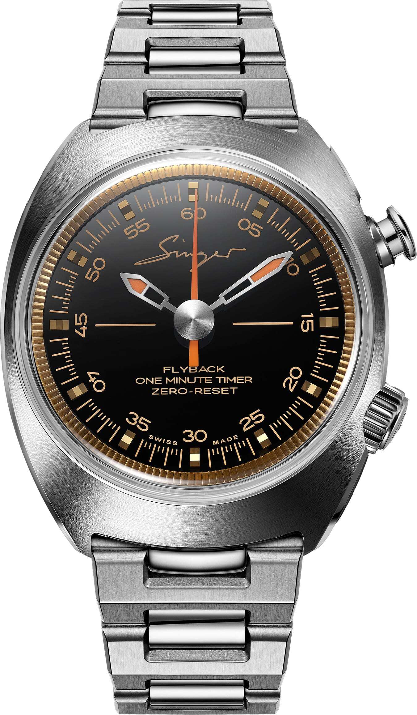 Singer Reimagined 1969 Timer