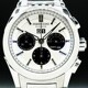 Parmigiani Fleurier PFC906-0000140-B00182 Tondagraph GT Steel Silver Black on Bracelet image 0 thumbnail