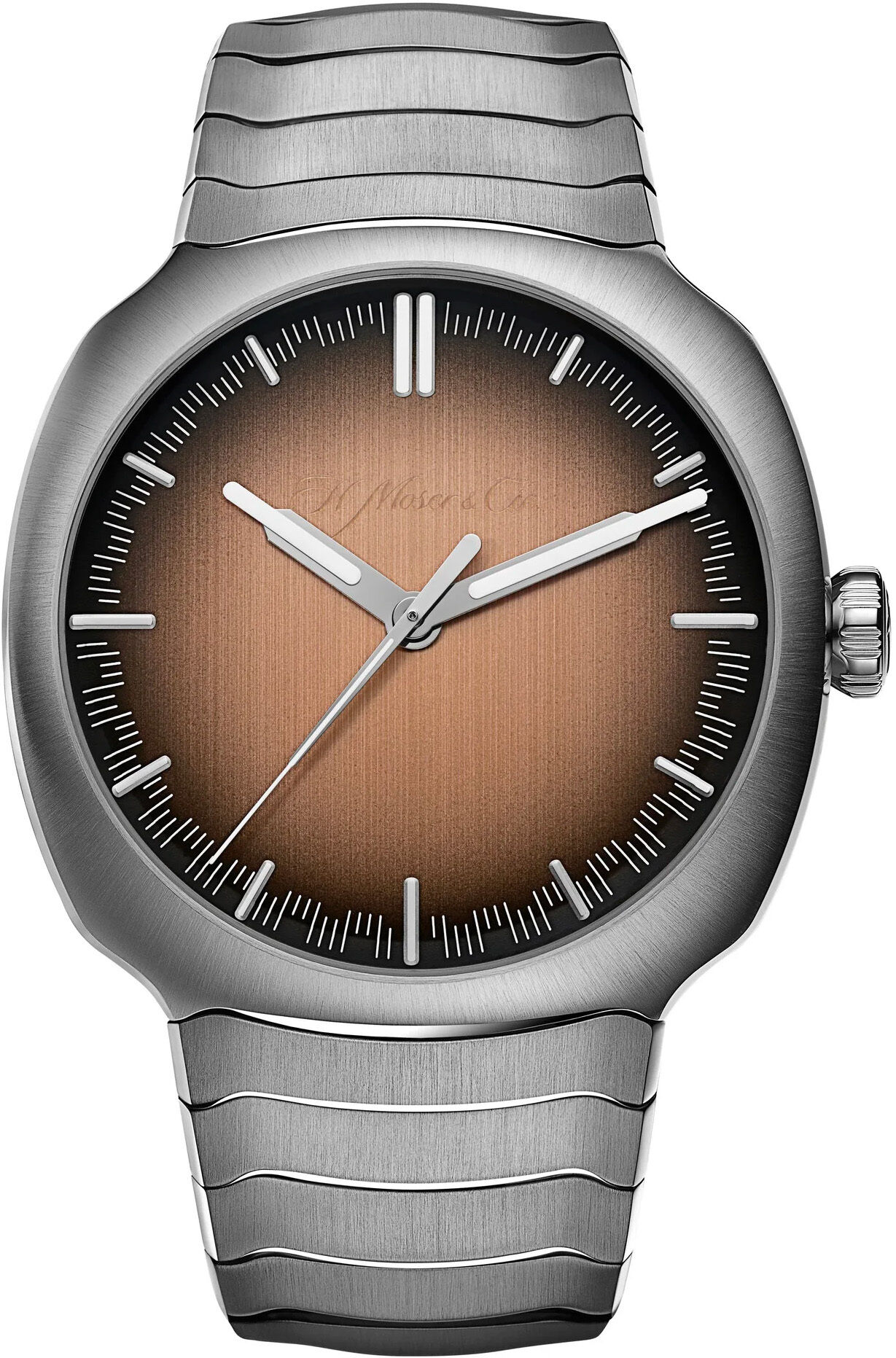 H. Moser & Cie. 6200-1207 Streamliner Salmon Dial