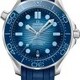Omega 210.32.42.20.03.002 Seamaster Diver 300M Summer Blue on Strap image 0 thumbnail