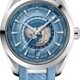 Omega 220.12.43.22.03.002 Seamaster Aqua Terra 150M Worldtimer Summer Blue on Strap image 0 thumbnail