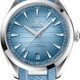 Omega 220.12.41.21.03.008 Seamaster Aqua Terra 150M Co-Axial Master Chronometer Summer Blue on Strap image 0 thumbnail
