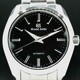 Grand Seiko SBGR301 Black Dial image 0 thumbnail