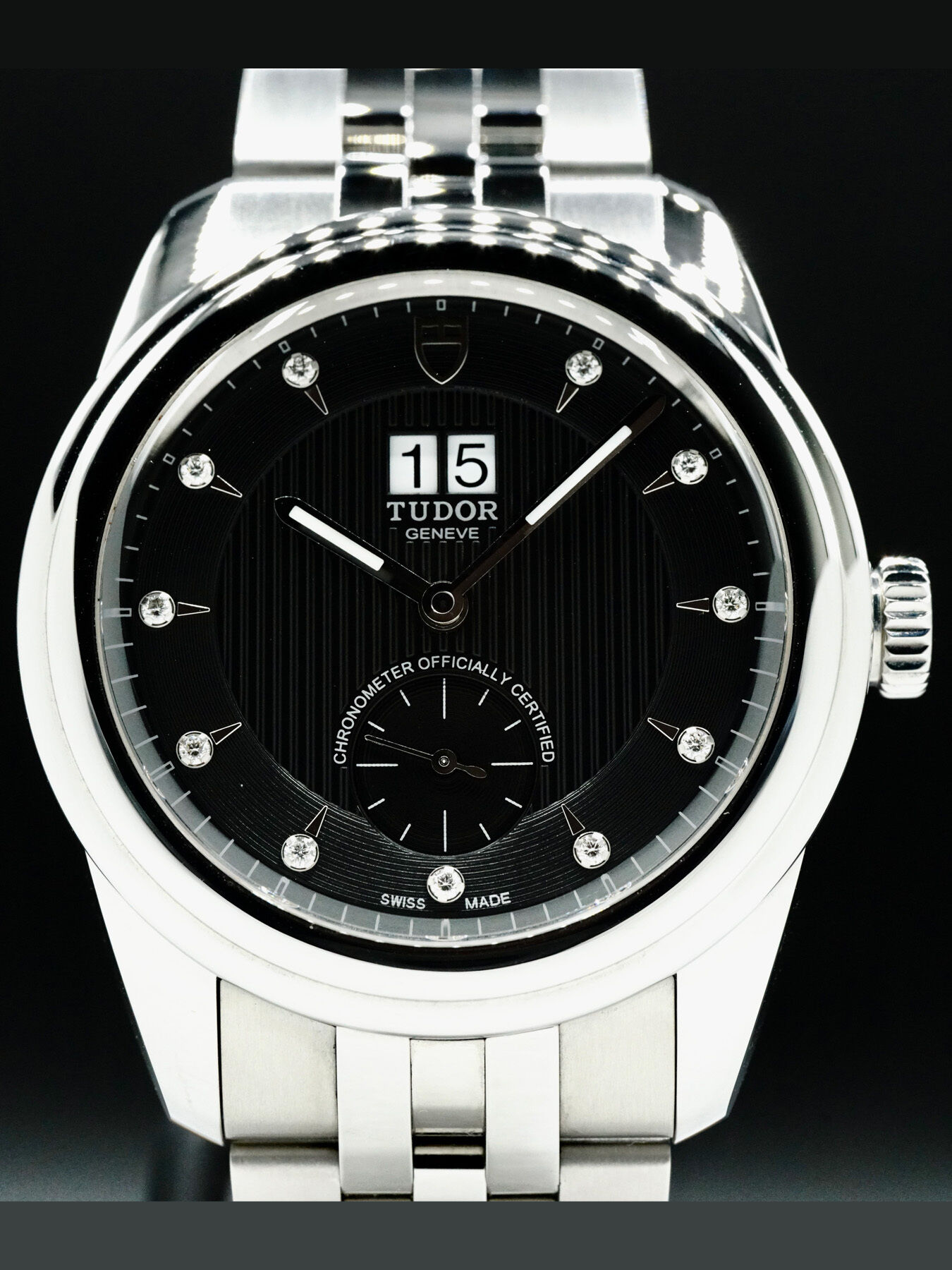 Tudor 57100 Glamour Double Date