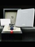 Oris 01 733 7730 4135-07 4 24 65EB Aquis Date Blue Dial on Blue Rubber Strap image 3 thumbnail
