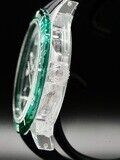 ArtyA Diver Crystal Green Smoke Green Bezel image 2 thumbnail