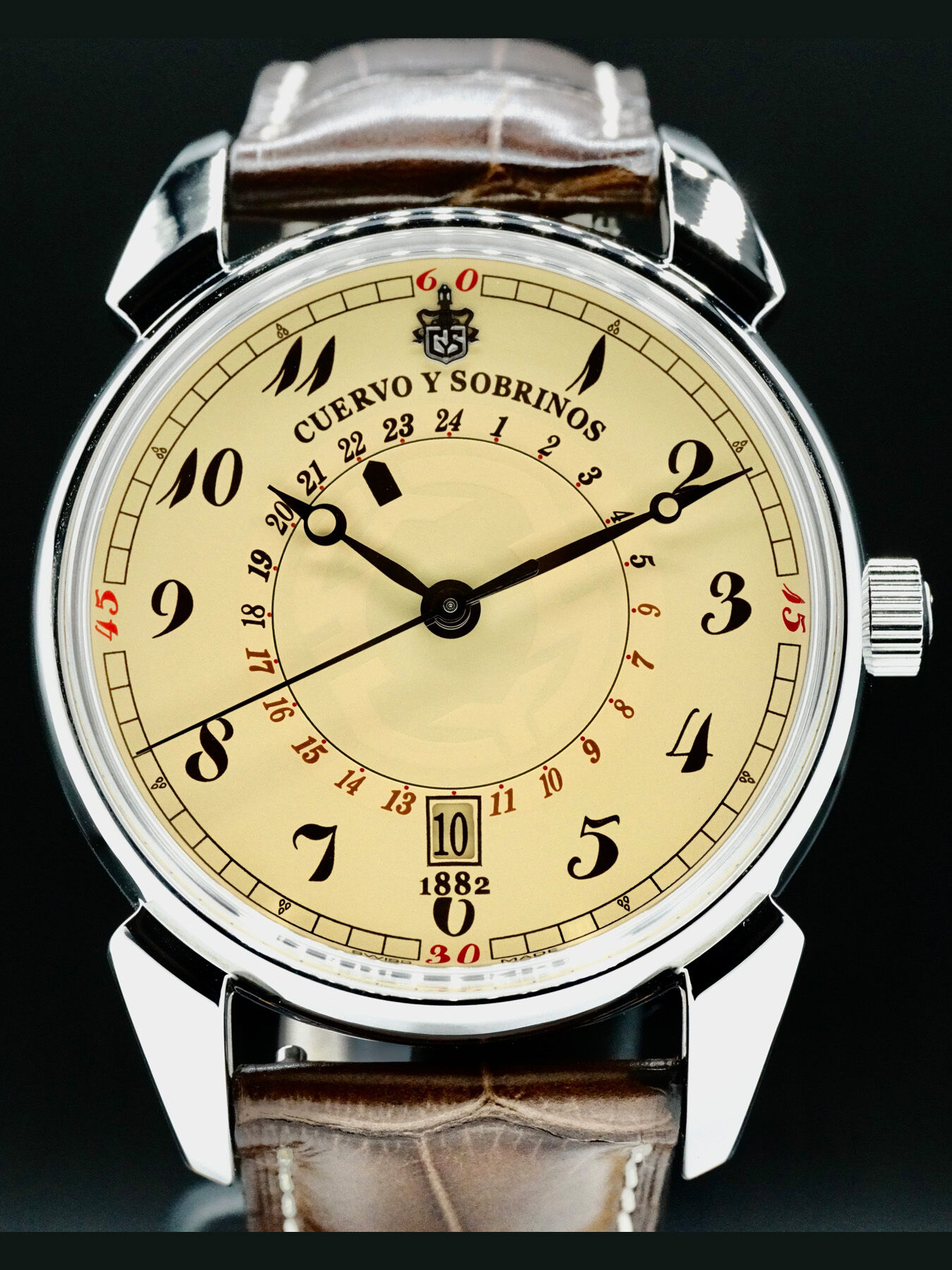 Cuervo y Sobrinos 3196.1C Historiador GMT