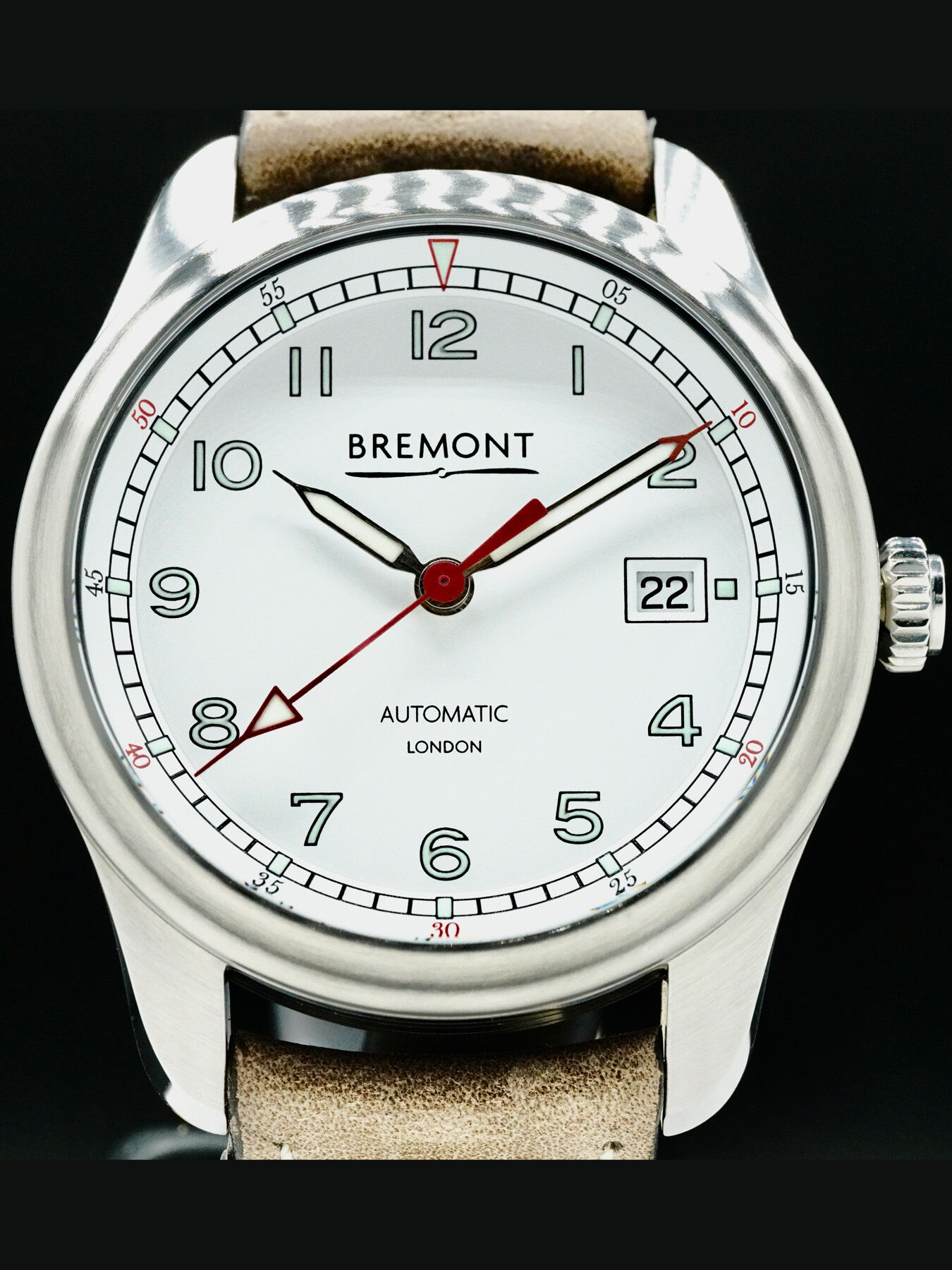 Bremont AIRCO MACH 1/WH White Dial