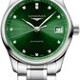 Longines Master Collection L2.357.4.99.6 Green Dial on Bracelet image 0 thumbnail