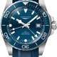 Longines Hydroconquest L3.790.4.96.9 GMT Sunray Blue Dial on Strap image 0 thumbnail