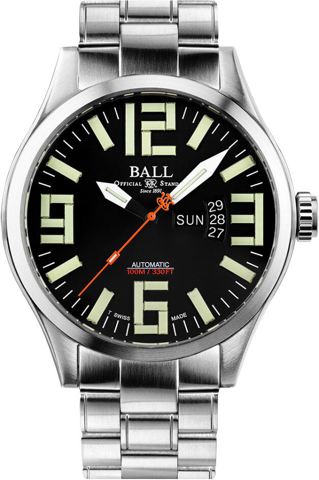 Ball Engineer Master II Aviator Oversize NM2050C-S1A-BK