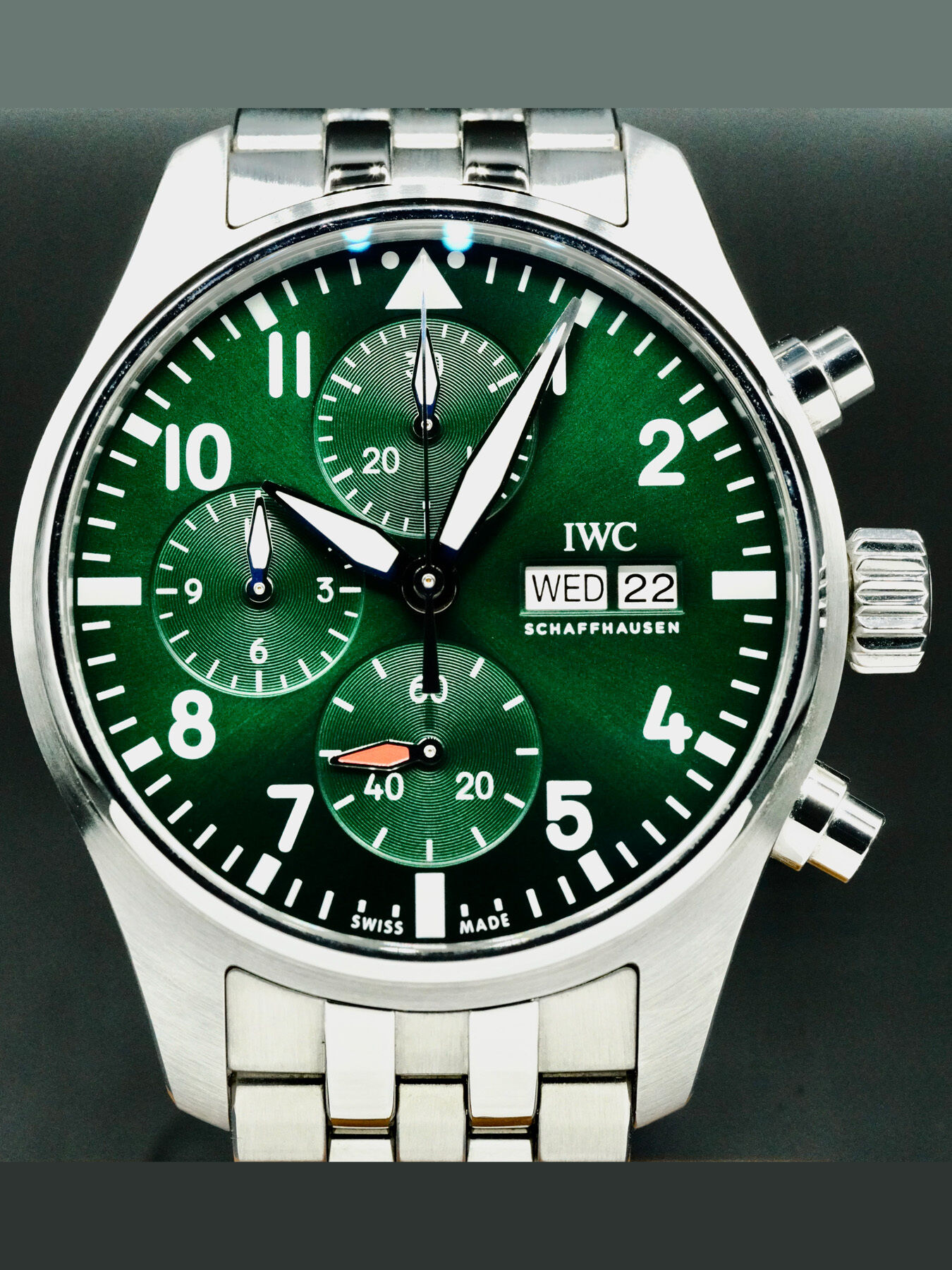IWC IW388103 Pilot's Chrongraph 41