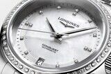 Longines Conquest 2023 L3.430.0.87.6 White Mother-of pearl Dial on Bracelet image 2 thumbnail