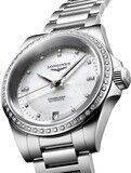 Longines Conquest 2023 L3.430.0.87.6 White Mother-of pearl Dial on Bracelet image 6 thumbnail
