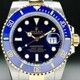 Rolex 116613LB Submariner Date Bluesy image 0 thumbnail