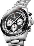 Longines Conquest L3.835.4.52.6 Black Dial on Bracelet image 1 thumbnail