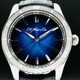 H. Moser & Cie. 3200-1204 Pioneer Funky Blue Rotating Bezel image 0 thumbnail