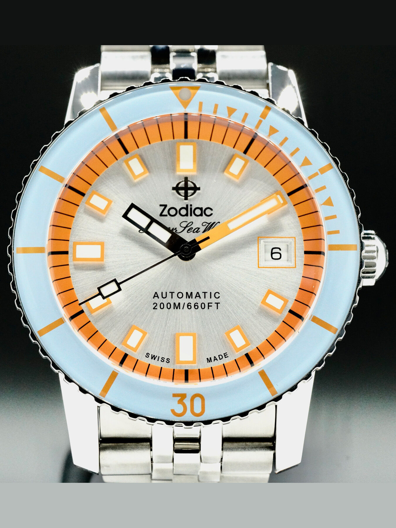 Zodiac ZO9304 Super Sea Wolf Compression Gulf