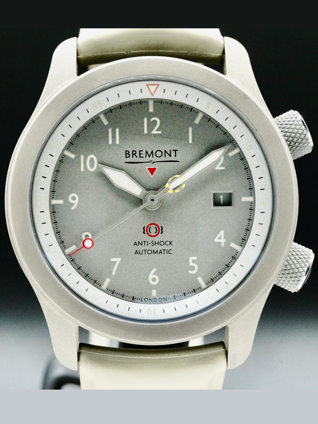 Bremont MB-SAVANNA-R-S MB Savanna Regular Strap