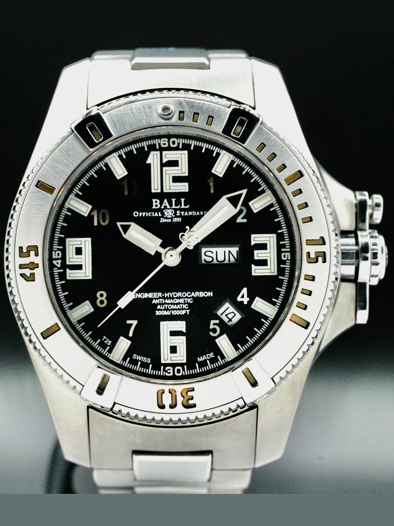 Ball Engineer Hydrocarbon DM1036A-SAJ-BK "Mad Cow"