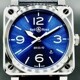 Bell & Ross BR0392-BLU-ST/SCA BR 03-92 Blue Steel image 0 thumbnail