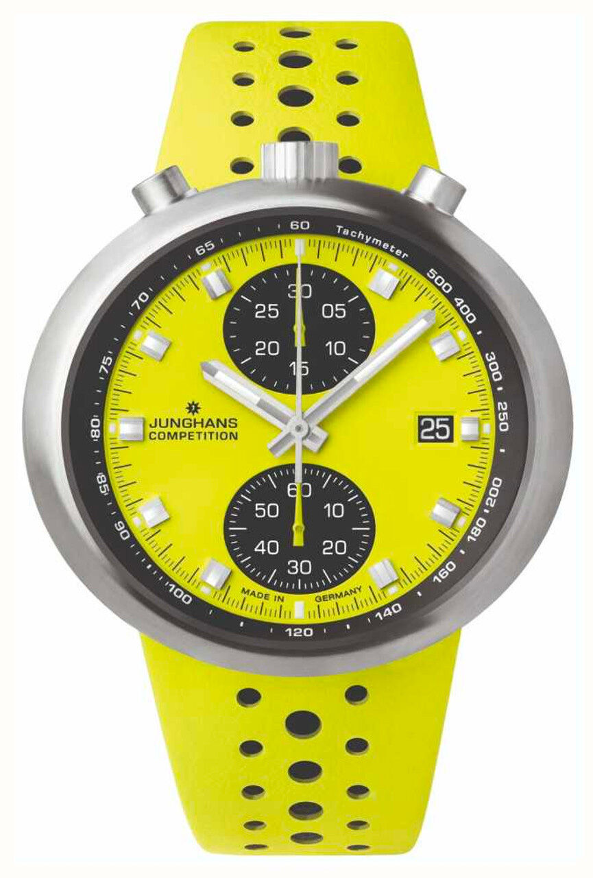 Junghans 027/4305.00 1972 Competition FIS Edition Lemon