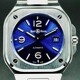 Bell and Ross BR05A-BLU-ST/SST BR 05 Blue Steel on Bracelet image 0 thumbnail