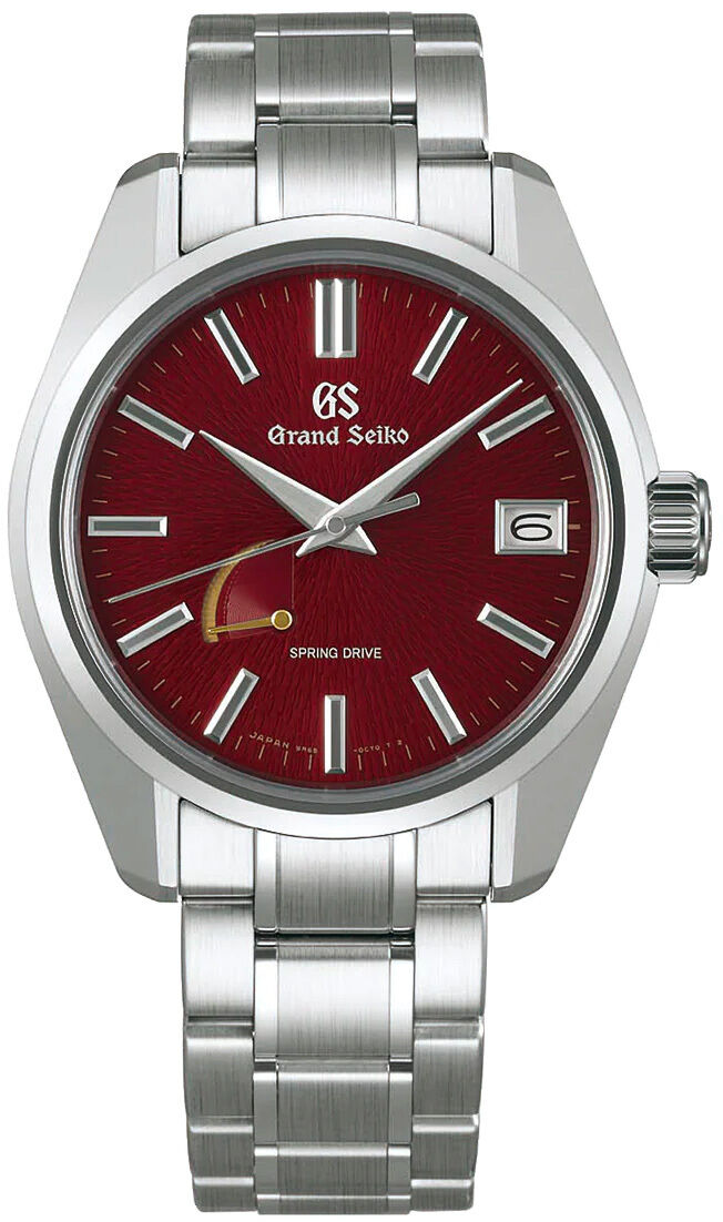 Grand Seiko SBGA493 "Katana" Inspired by the Forge