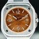 Bell & Ross BR05A-BR-ST/SST BR 05 Copper Brown on Bracelet image 0 thumbnail