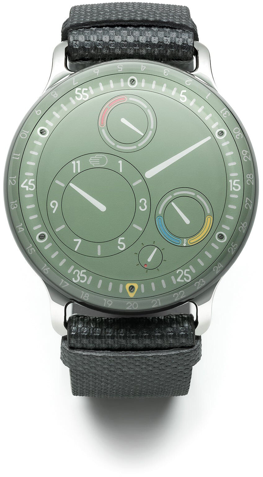 Ressence Type 3 Eucalyptus