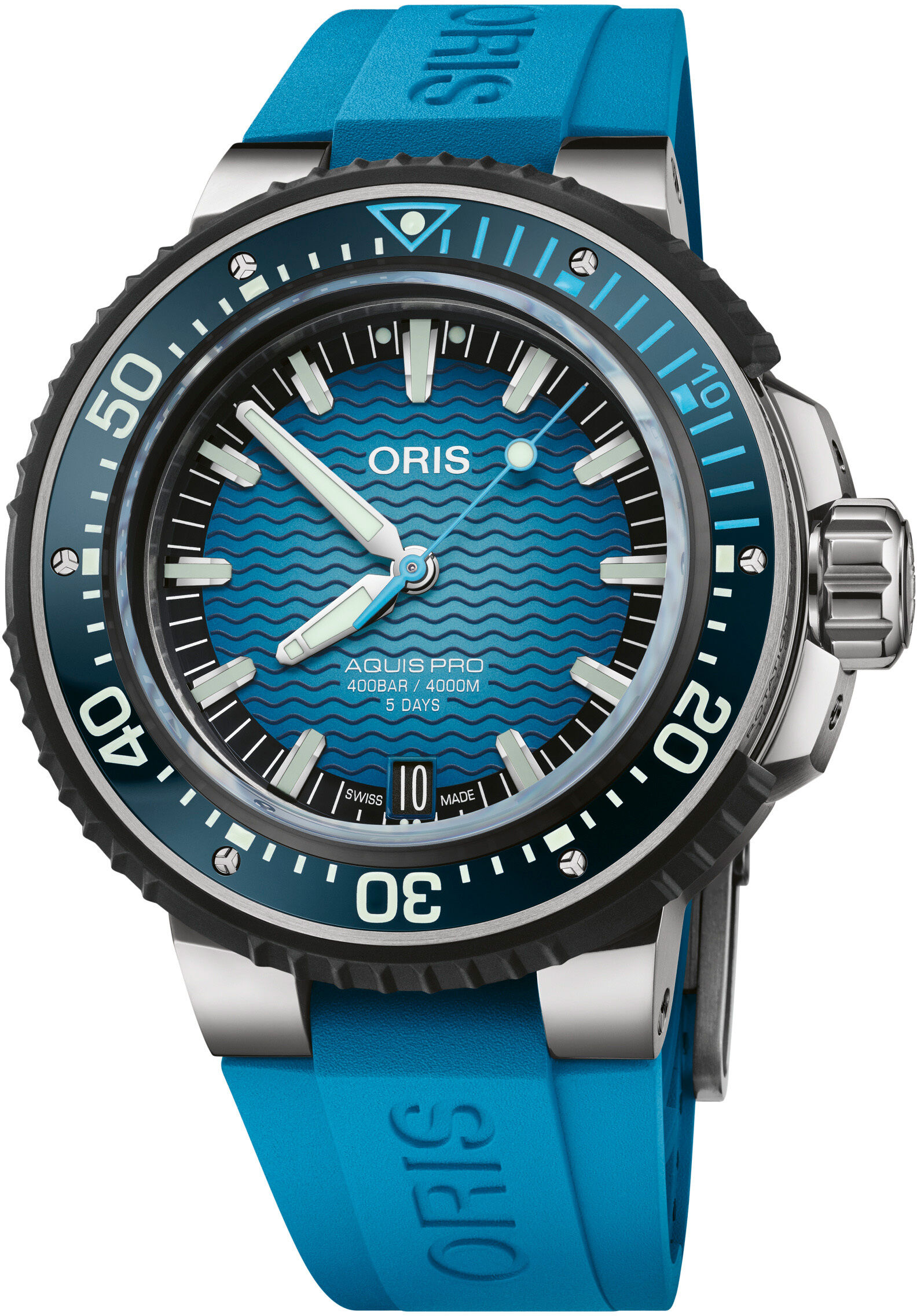 Oris Aquis Pro 4000m 01 400 7777 7155-Set