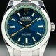 Rolex 116400GV Milgauss Z Blue Dial image 0 thumbnail