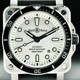 Bell and Ross BR0392-D-WH-ST/SRB BR 03-92 Diver White image 0 thumbnail