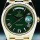 Rolex 228238 Oyster-Perpetual Day-Date Green Dial image 0 thumbnail