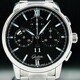 Glashütte Original 1-37-01-03-02-71 Senator Chronograph Panorama Date Black Dial on Bracelet image 0 thumbnail