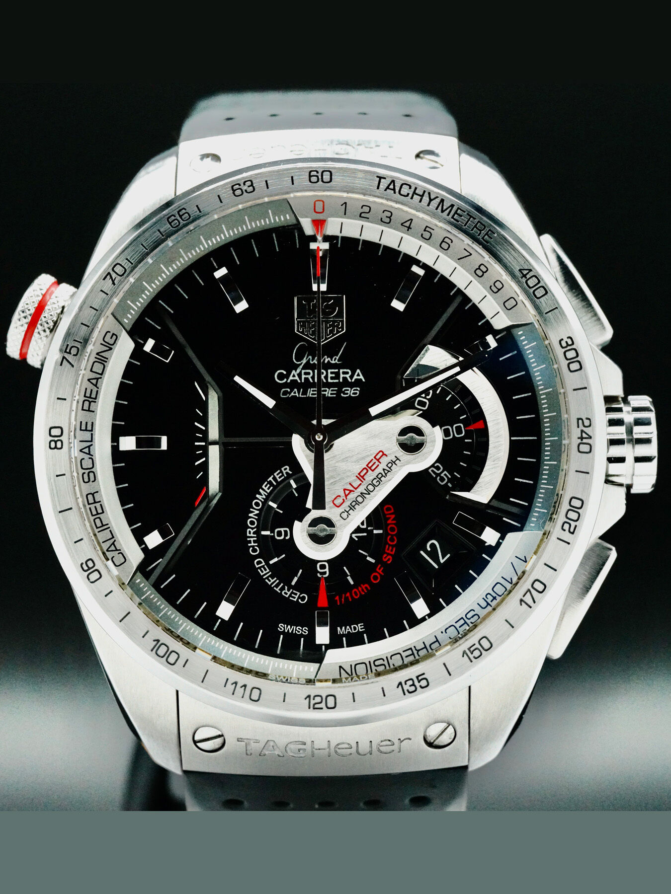 Tag Heuer Grand Carrera CAV5115.FT6019