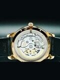 Glashütte Original 1-39-52-02-01-04 Vintage Sixties Gold Case Black Dial image 3 thumbnail