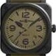 Bell & Ross BR03A-MIL-CE/SRB BR 03 Military Ceramic image 0 thumbnail