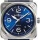 Bell & Ross BR03A-BLU-ST/SCA BR 03 Blue Steel image 0 thumbnail