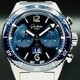 Glashutte Original 1-37-23-02-81-70 SeaQ Chronograph Blue Dial on Bracelet image 0 thumbnail