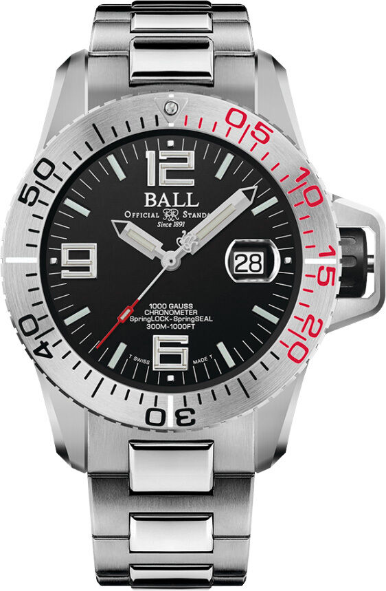 Ball DM3200A-S1C-BK Engineer Hydrocarbon EOD Titanium 42mm