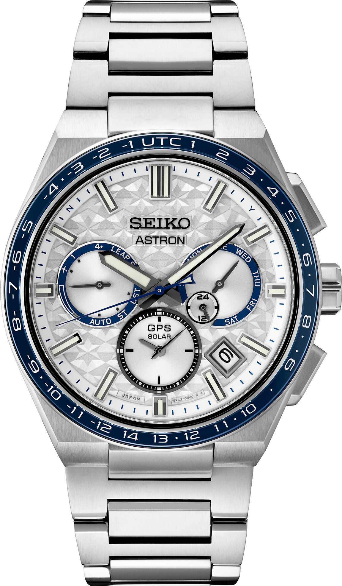 Seiko Astron SSH135 GPS Solar Titanium White Dial Limited Edition
