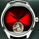 H Moser & Cie. Endeavour Tourbillon Red Fume White Gold 1804-0209 image 0 thumbnail