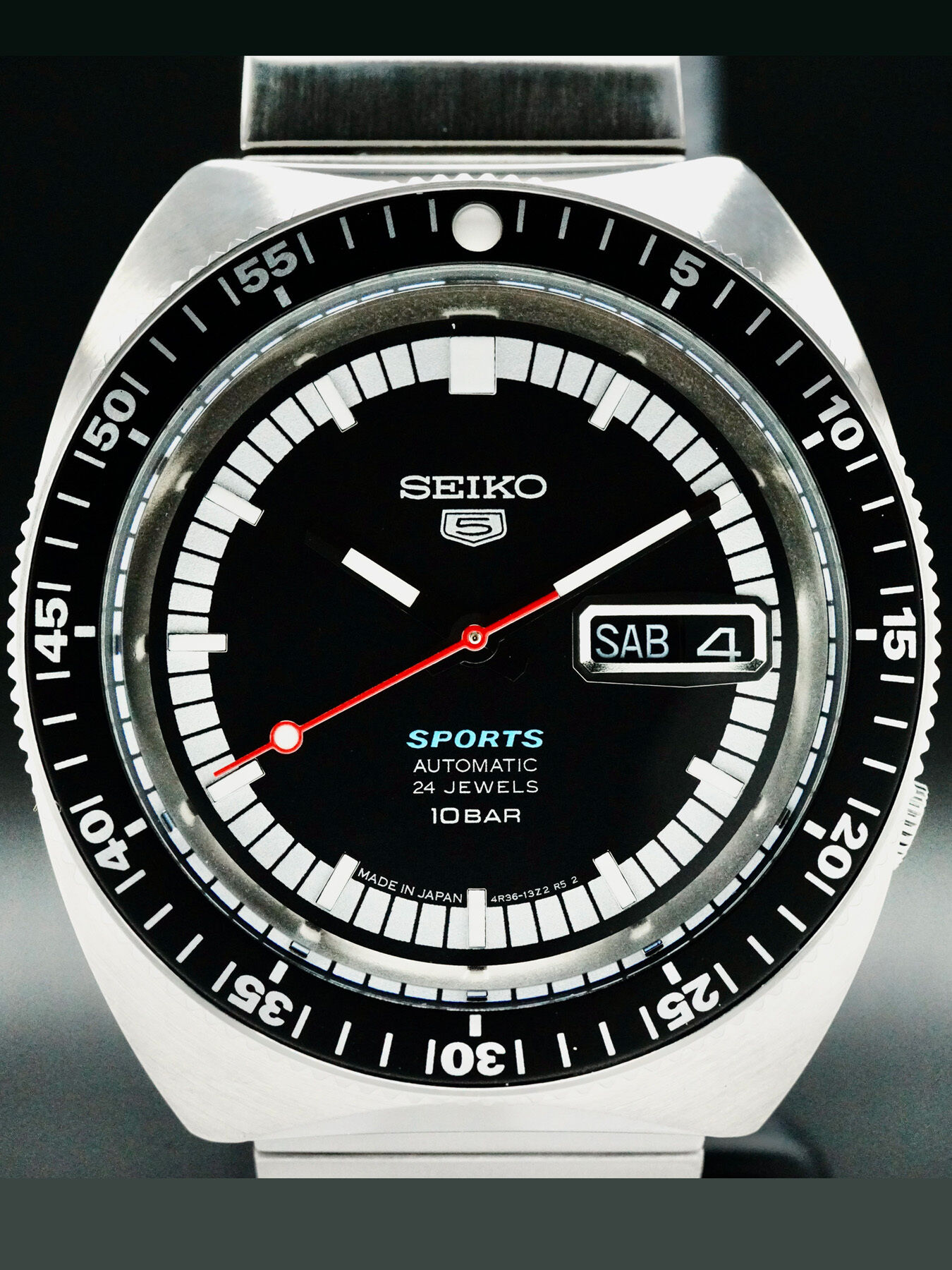 Seiko 5 Sports SRPK17 55th Anniversary Limited Edition
