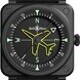Bell & Ross Gyrocompass BR03A-CPS-CE/SRB image 0 thumbnail